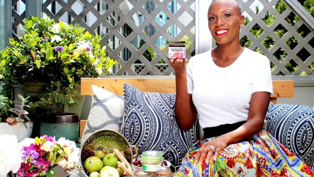 sanaía APPLESAUCE, an applesauce created for adults and featured on "Shark Tank", debuts at Walmart stores this month.