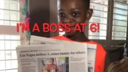 6-Year-Old Philanthropist and Kid Influencer Justyn Boumah Announces Fall 2021 Events