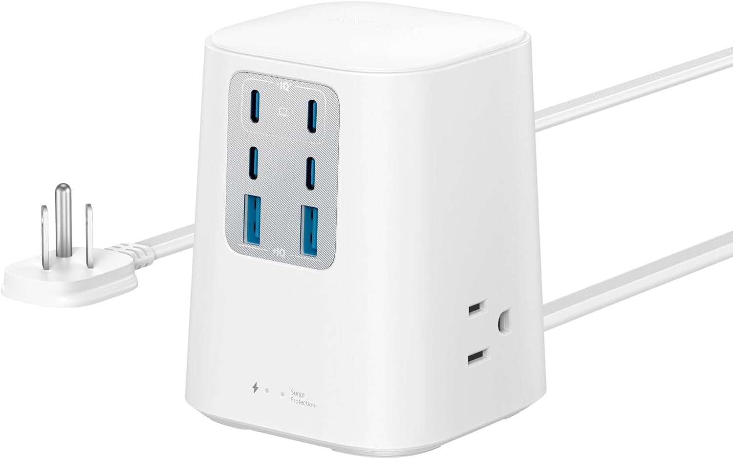 Anker Fast USB‑C Charging Station with Surge Protection