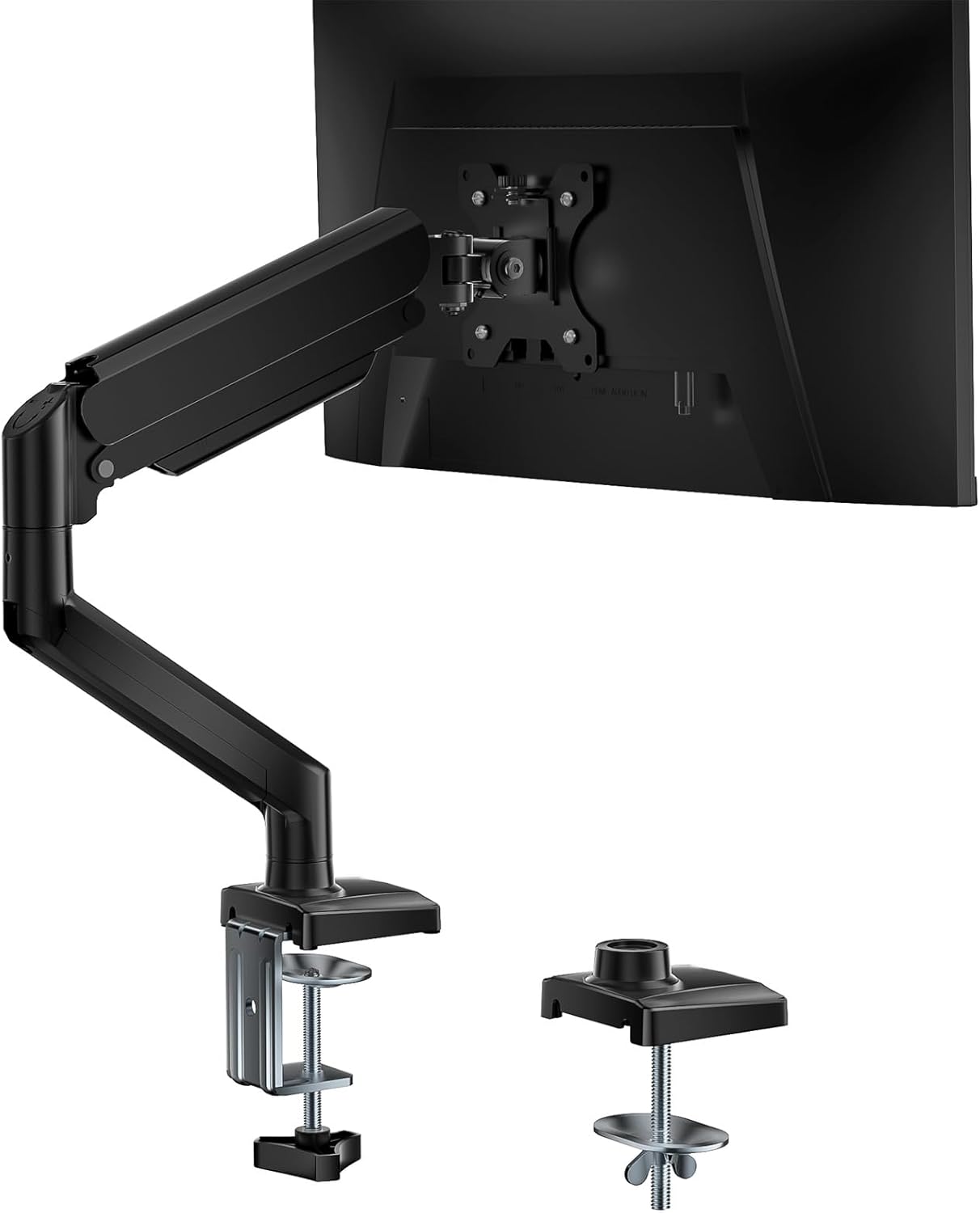 WALI Adjustable Monitor Desk Clamp Stand