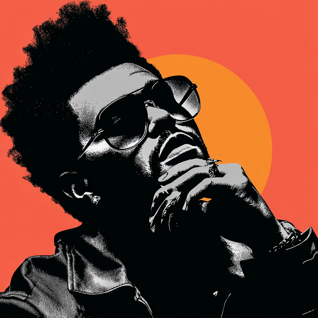 The Weeknd Warrior