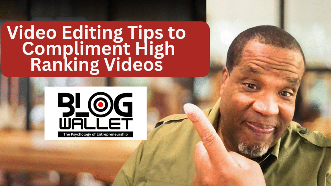 video editing tips