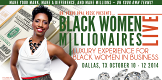 Black Women Millionaires Live Event