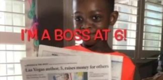 6-Year-Old Philanthropist and Kid Influencer Justyn Boumah Announces Fall 2021 Events