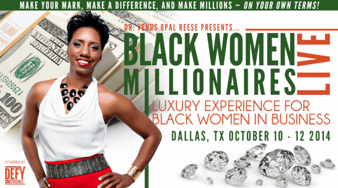 Women Millionaires Live Event
